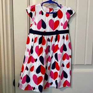 Gymboree heart dress